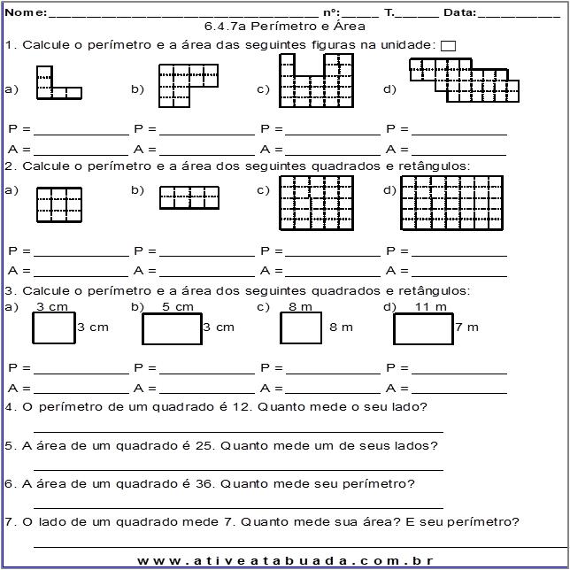 Raiz Quadrada E Potenciação - Quiz - ProProfs Quiz