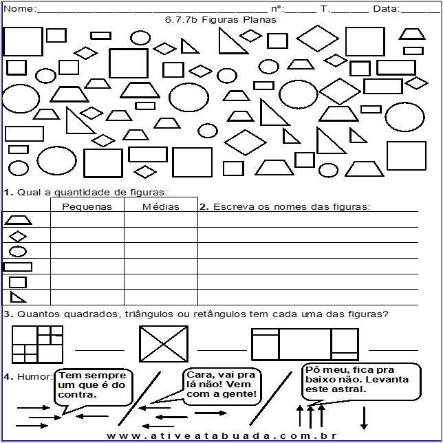 Atividade 6.7.7b Figuras Planas