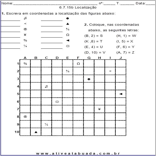 Atividade 6.7.15b Localização