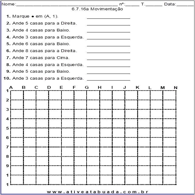 Atividade 6.7.16a Movimentação