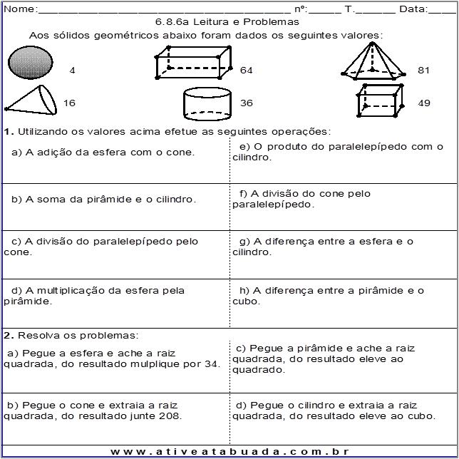 Atividade 6.8.6a Leitura e Problemas 