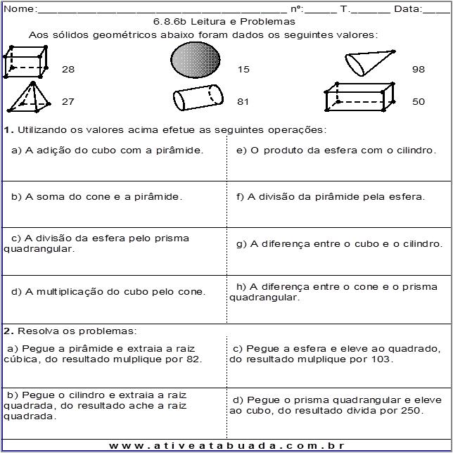 Atividade 6.8.6b Leitura e Problemas 