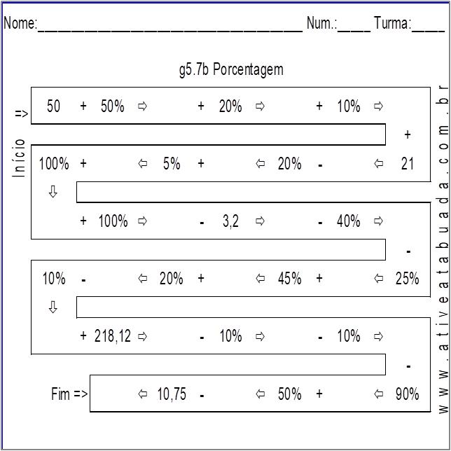 Atividade g5.7b Porcentagem