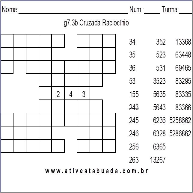 Palavras cruzadas, sudoku e testes de lógica ajudam a acelerar o  raciocínio, dizem vestibulandos - Jornal O Globo