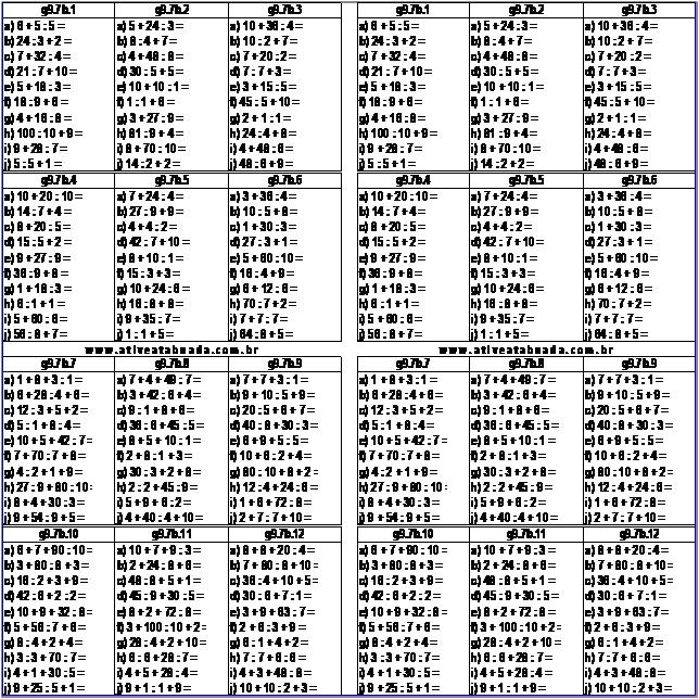 Atividade g9.7b Adição e Divisão