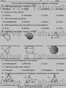 Sólidos geométricos